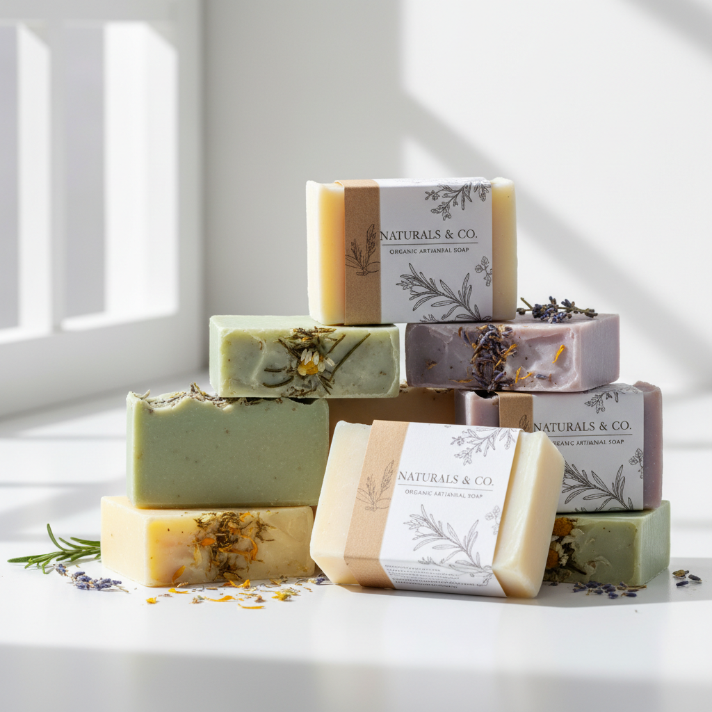 Sabonete Artesanal Natural - 100g