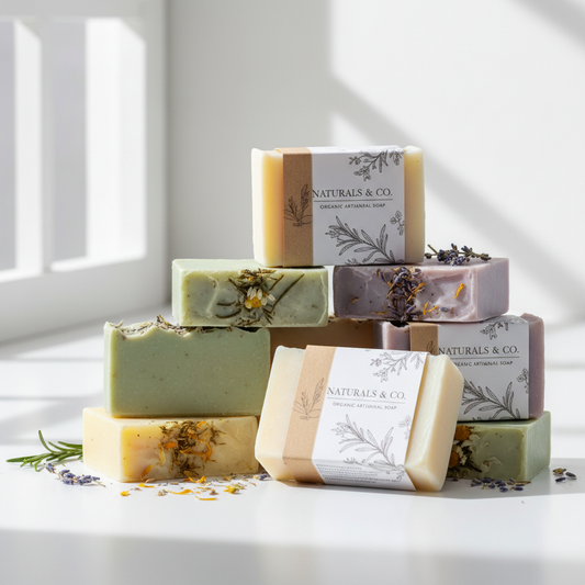 Sabonete Artesanal Natural - 100g