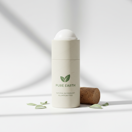 Desodorante Natural Sem Alumínio - 60g