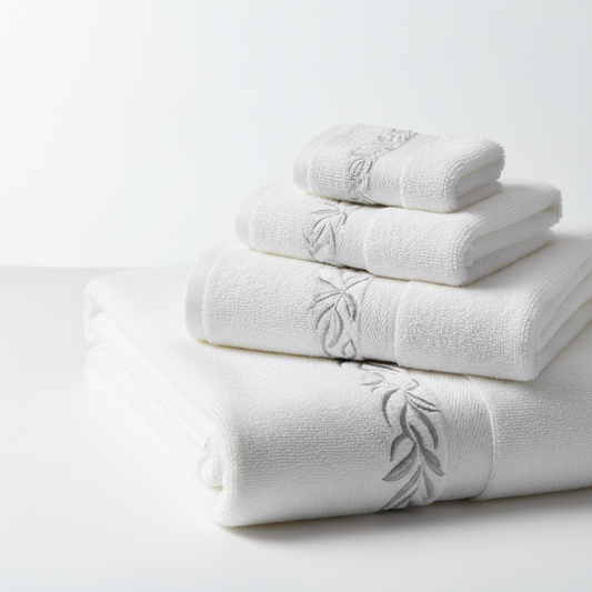 Toalha de Banho Premium 100% Algodão - Kit com 2 unidades